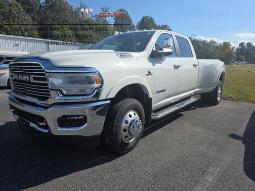 2022 RAM 3500 Laramie Crew Cab 4x4 8' Box