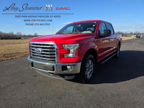 2017 Ford F-150 XLT