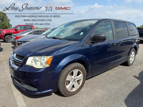 True Blue Pearlcoat 2013 Dodge Grand Caravan SE