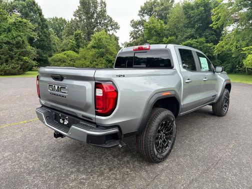 Sterling Metallic 2026 GMC Canyon Elevation