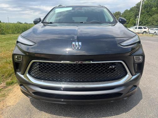 Ebony Twilight Metallic 2026 Buick Encore GX Sport Touring