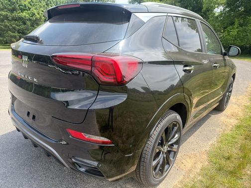 Ebony Twilight Metallic 2026 Buick Encore GX Sport Touring