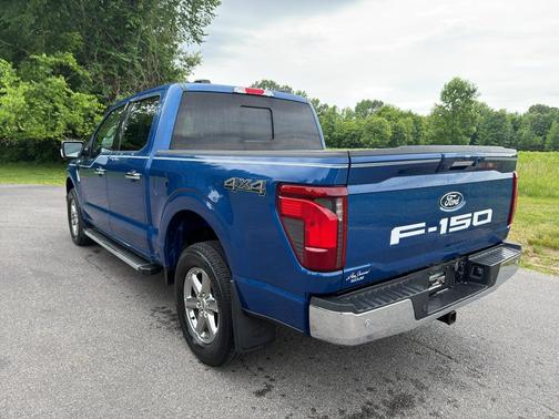 Atlas Blue Metallic 2024 Ford F-150 XLT