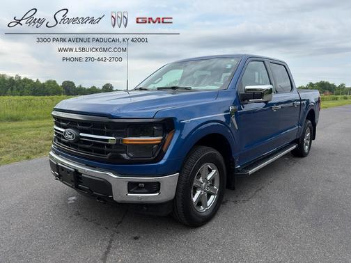 Atlas Blue Metallic 2024 Ford F-150 XLT