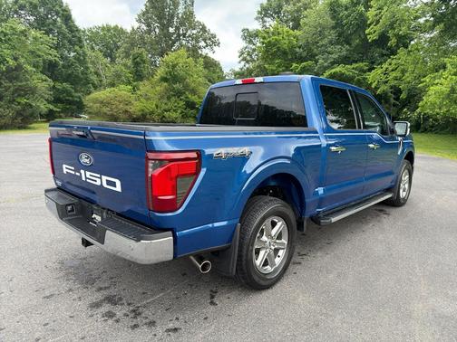 Atlas Blue Metallic 2024 Ford F-150 XLT