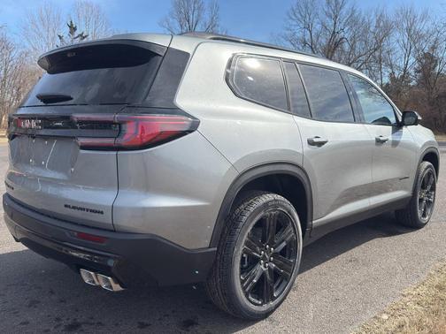 Sterling Metallic 2026 GMC Acadia Elevation AWD