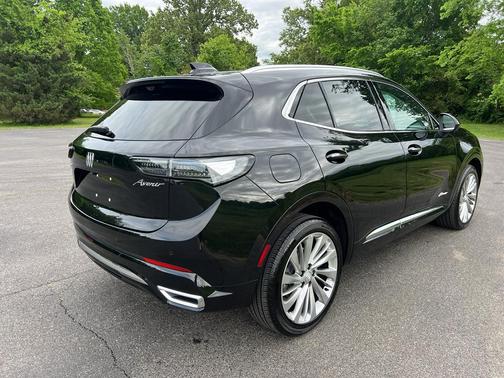 Ebony Twilight Metallic 2024 Buick Envision Avenir AWD