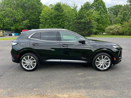 Ebony Twilight Metallic 2024 Buick Envision Avenir AWD