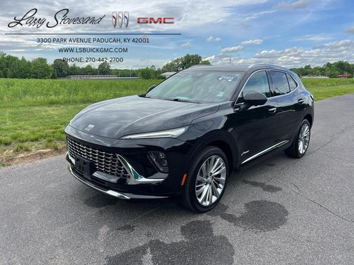 Ebony Twilight Metallic 2024 Buick Envision Avenir AWD