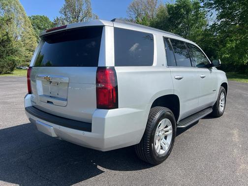 Silver Ice Metallic 2016 Chevrolet Tahoe LT