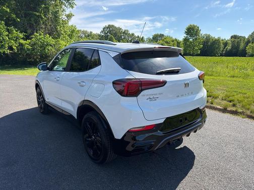 Summit White 2026 Buick Encore GX Sport Touring