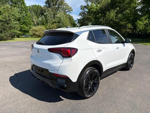 Summit White 2026 Buick Encore GX Sport Touring
