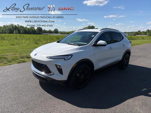 Summit White 2026 Buick Encore GX Sport Touring