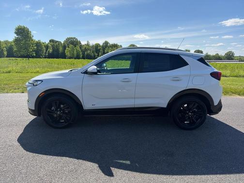 Summit White 2026 Buick Encore GX Sport Touring
