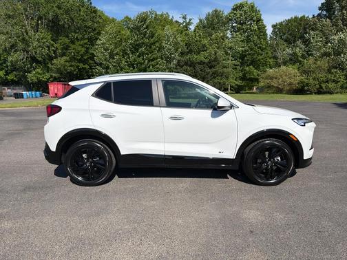 Summit White 2026 Buick Encore GX Sport Touring