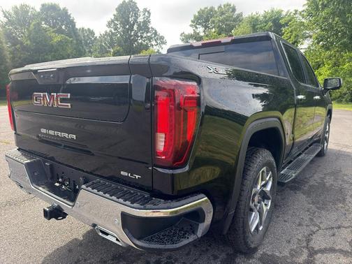 Onyx Black 2026 GMC Sierra 1500 SLT