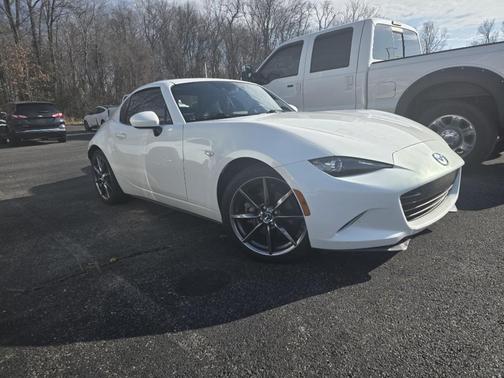 2017 Mazda MX-5 Miata RF Grand Touring