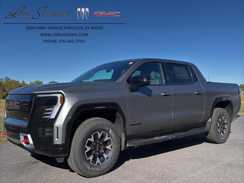 2026 GMC Sierra EV Extended Range AT4