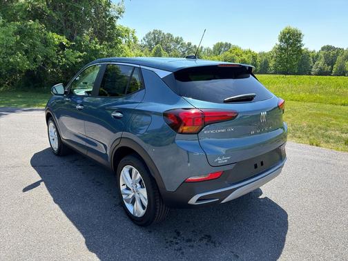 Ocean Blue Metallic 2026 Buick Encore GX Preferred