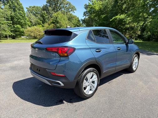 Ocean Blue Metallic 2026 Buick Encore GX Preferred