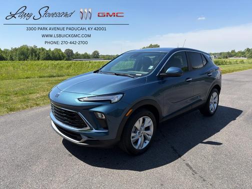 Ocean Blue Metallic 2026 Buick Encore GX Preferred