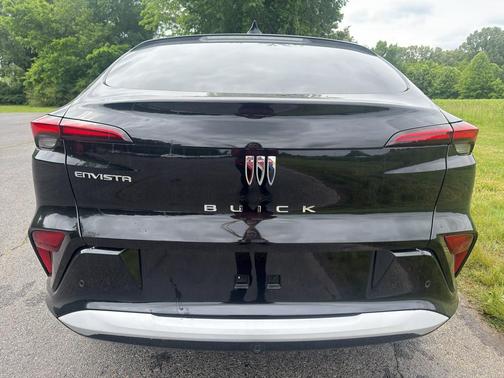 Ebony Twilight Metallic 2026 Buick Envista Sport Touring FWD