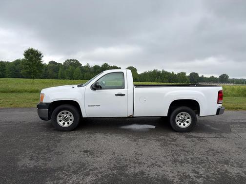 Summit White 2012 GMC Sierra 1500 Work Truck
