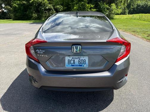 Modern Steel Metallic 2017 Honda Civic EX