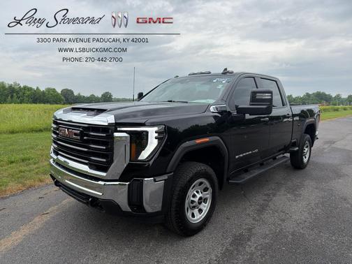 Onyx Black 2024 GMC Sierra 2500 Pro