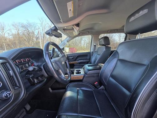 2018 Chevrolet Silverado 1500 High Country
