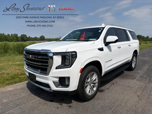 Summit White 2023 GMC Yukon XL SLT