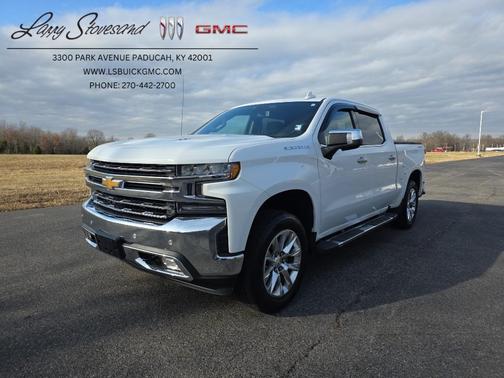 2019 Chevrolet Silverado 1500 LTZ