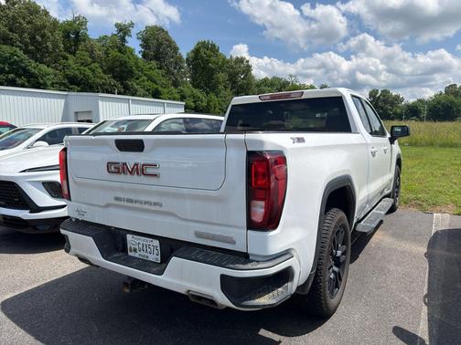 Summit White 2021 GMC Sierra 1500 Elevation