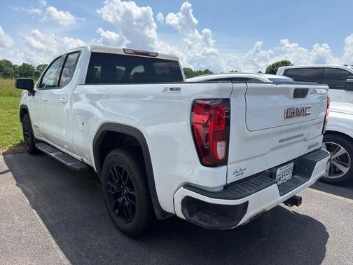 Summit White 2021 GMC Sierra 1500 Elevation