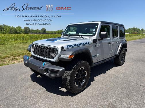 Silver Zynith Clearcoat 2024 Jeep Wrangler 4xe Rubicon
