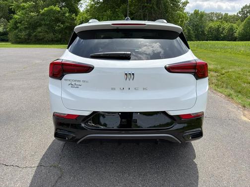 Summit White 2026 Buick Encore GX Sport Touring