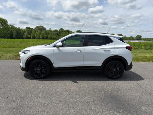 Summit White 2026 Buick Encore GX Sport Touring