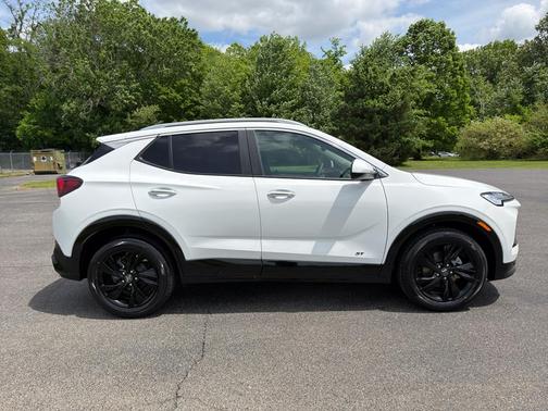 Summit White 2026 Buick Encore GX Sport Touring