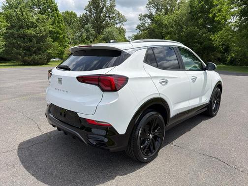 Summit White 2026 Buick Encore GX Sport Touring