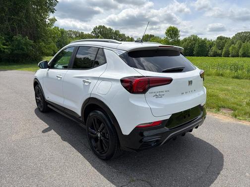 Summit White 2026 Buick Encore GX Sport Touring