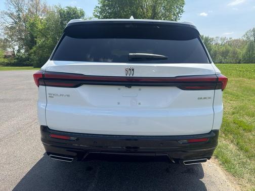 summit white 2026 Buick Enclave Sport Touring