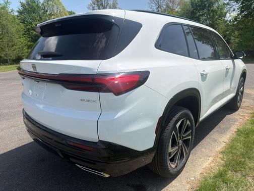 summit white 2026 Buick Enclave Sport Touring