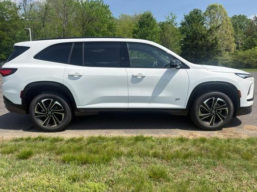 summit white 2026 Buick Enclave Sport Touring