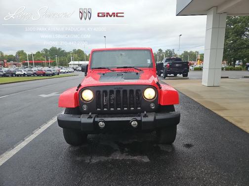 2014 Jeep Wrangler Unlimited Altitude