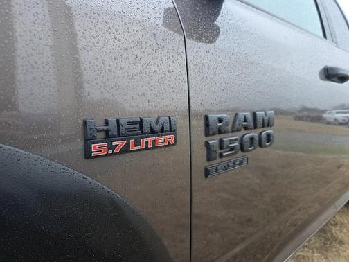 2021 RAM 1500 Classic Warlock Quad Cab 4x4 6'4' Box