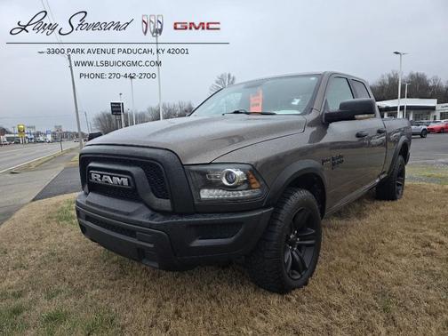 2021 RAM 1500 Classic Warlock Quad Cab 4x4 6'4' Box