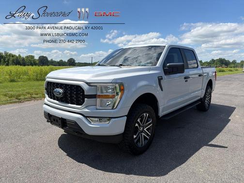 Space White Metallic 2022 Ford F-150 XL