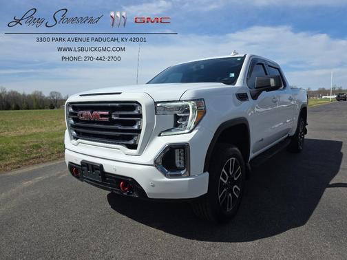 2022 GMC Sierra 1500 AT4