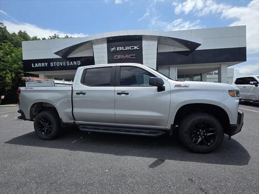 2019 Chevrolet Silverado 1500 Custom Trail Boss