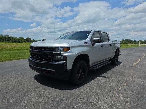 2019 Chevrolet Silverado 1500 Custom Trail Boss